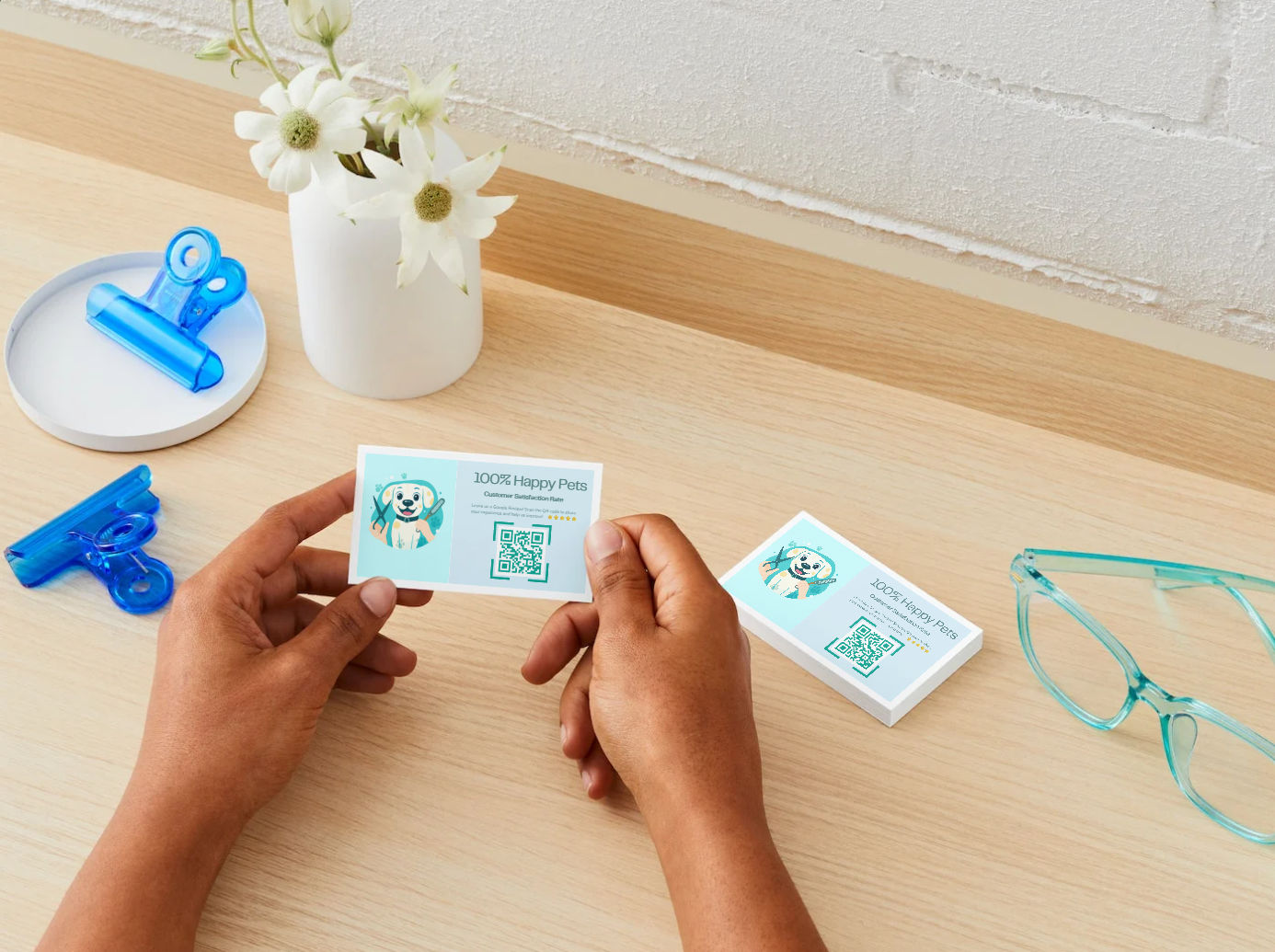 DIY Pet Groom Review Kit Mockup